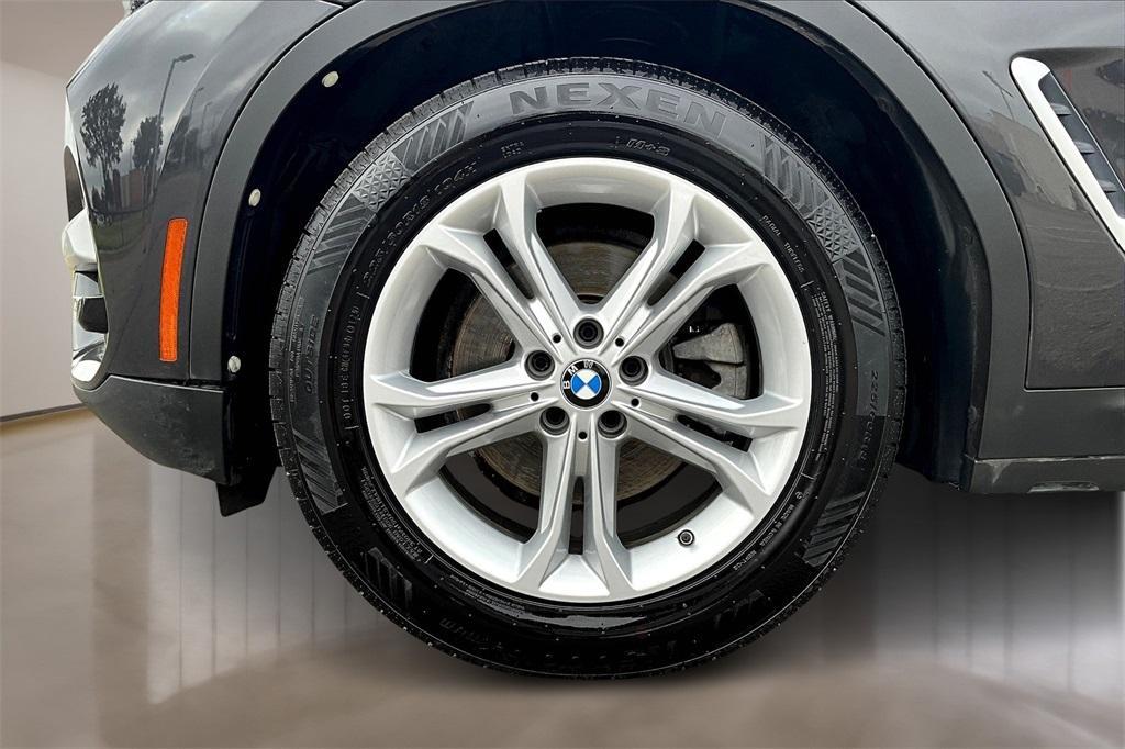 used 2019 BMW X3 car, priced at $22,158