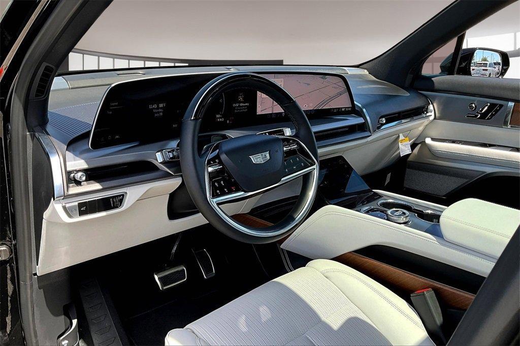 new 2026 Cadillac VISTIQ car, priced at $80,515