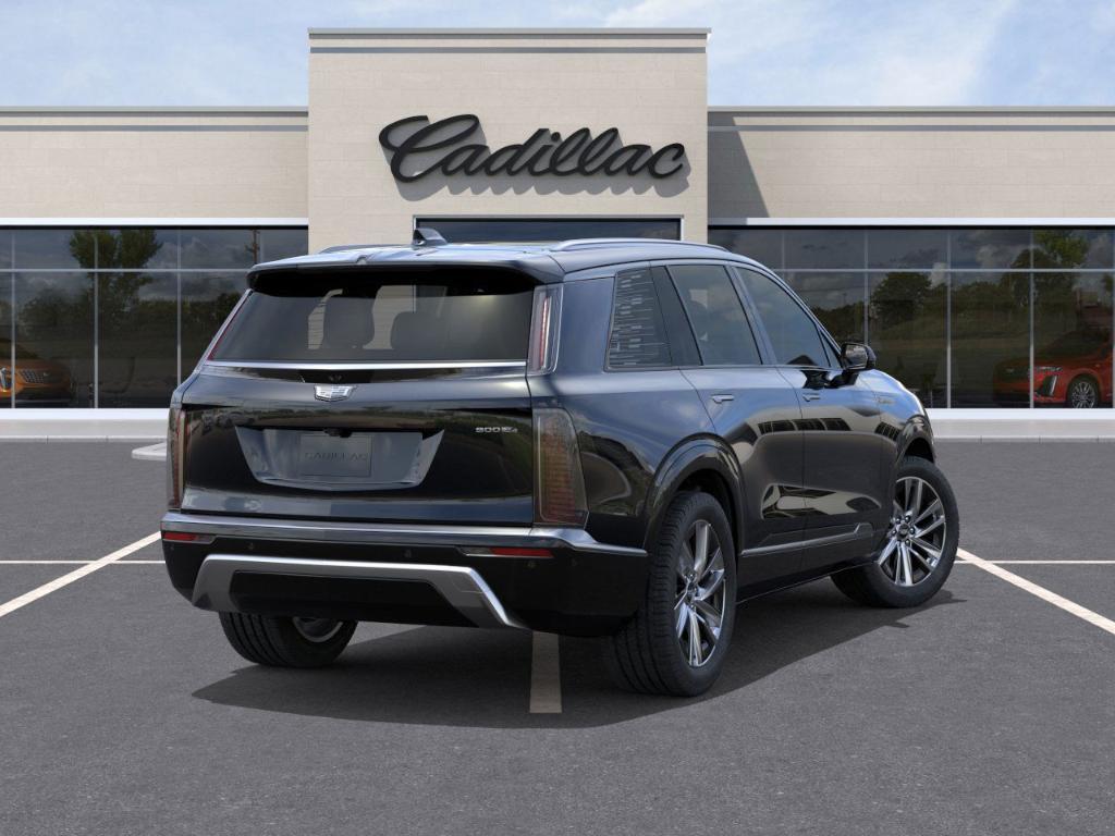 new 2026 Cadillac VISTIQ car, priced at $80,515