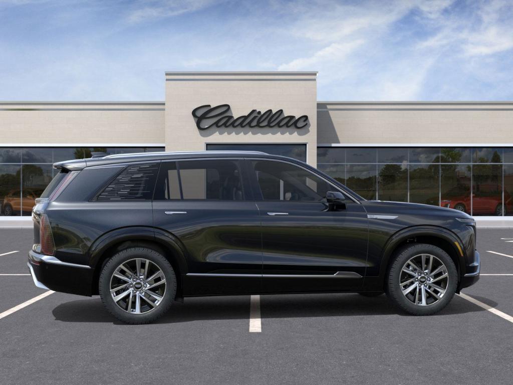 new 2026 Cadillac VISTIQ car, priced at $80,515