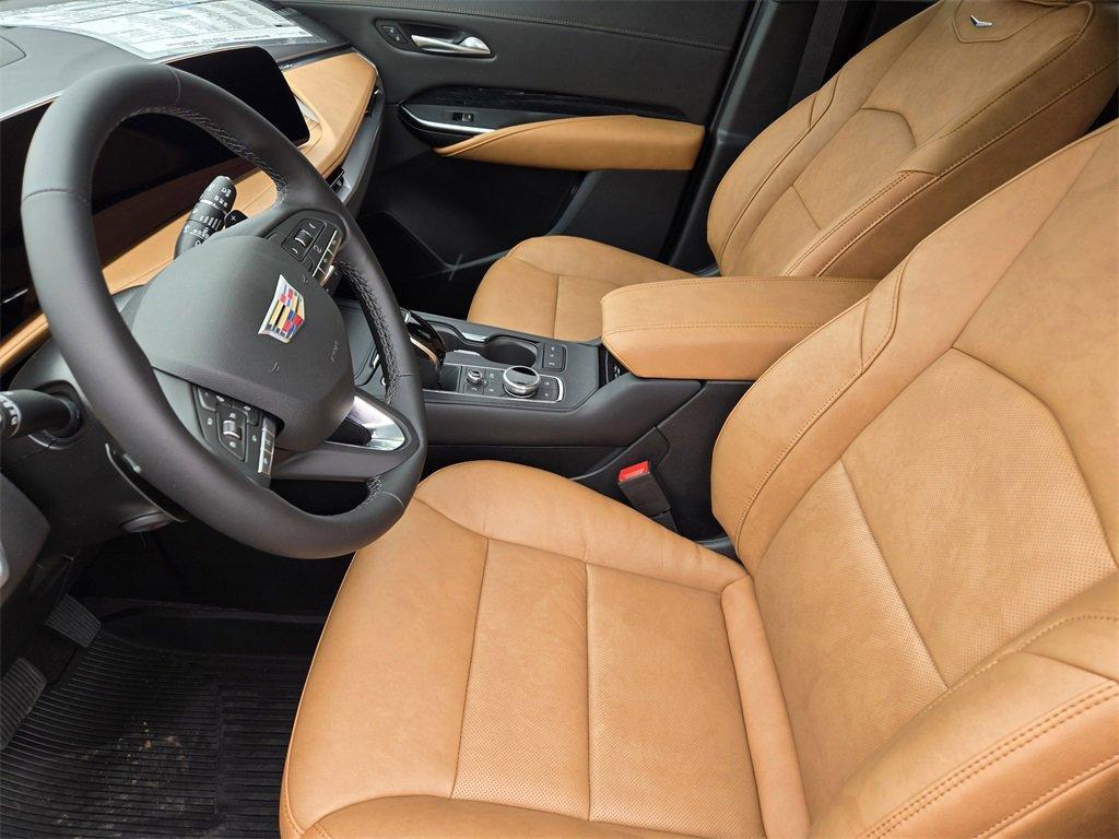 new 2025 Cadillac XT4 car, priced at $50,010