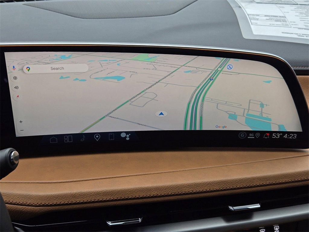 new 2025 Cadillac XT4 car, priced at $50,010