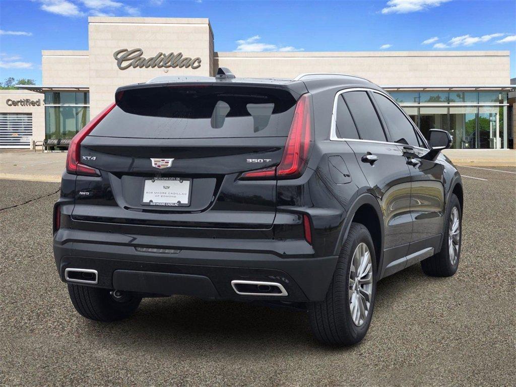 new 2025 Cadillac XT4 car, priced at $50,010
