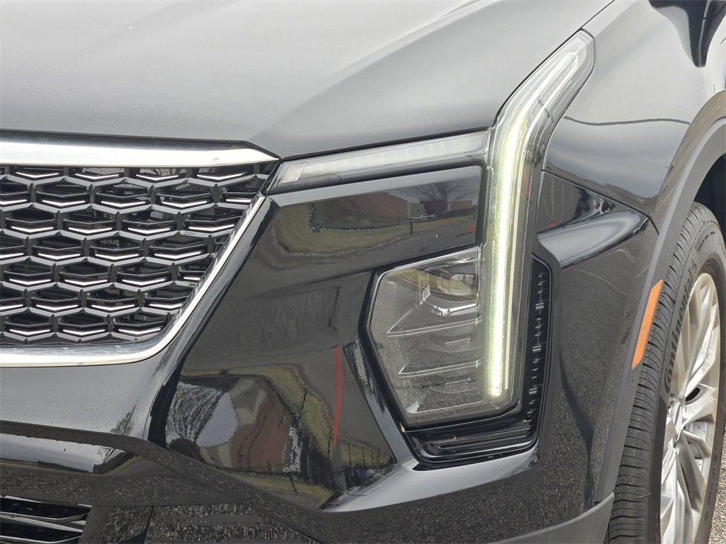 new 2025 Cadillac XT4 car, priced at $50,010