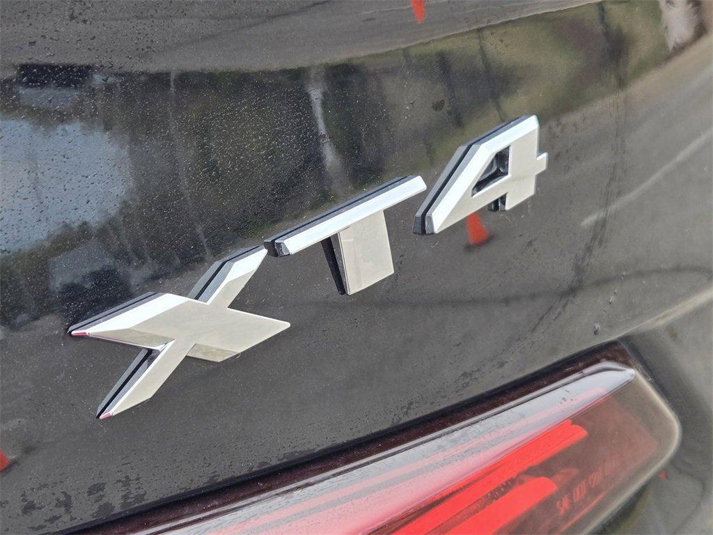 new 2025 Cadillac XT4 car, priced at $50,010