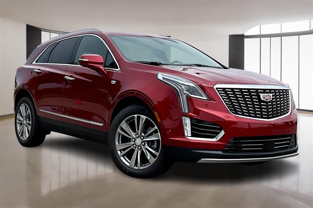 new 2025 Cadillac XT5 car, priced at $60,330