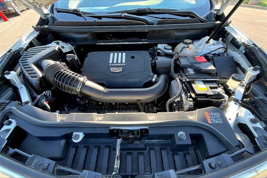 used 2022 Cadillac XT5 car, priced at $29,303