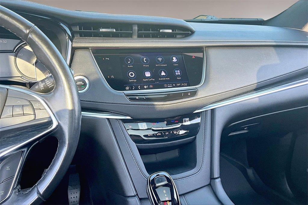 used 2022 Cadillac XT5 car, priced at $29,303