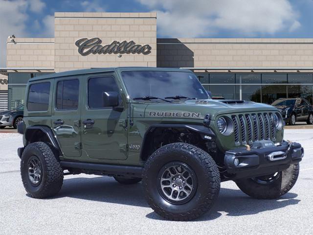 used 2023 Jeep Wrangler car, priced at $73,999