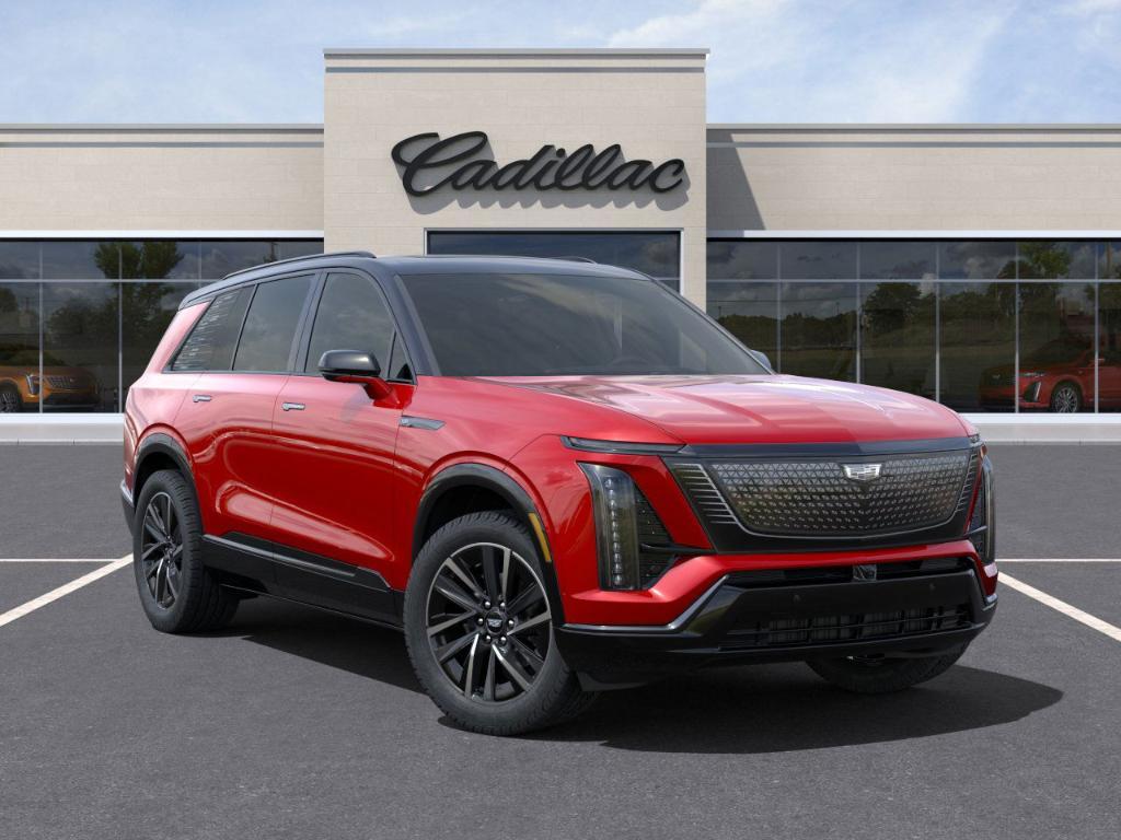 new 2026 Cadillac VISTIQ car, priced at $80,520