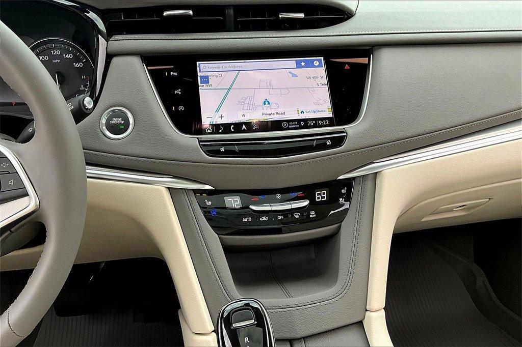 new 2025 Cadillac XT5 car, priced at $57,515