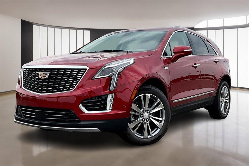 new 2025 Cadillac XT5 car, priced at $57,515