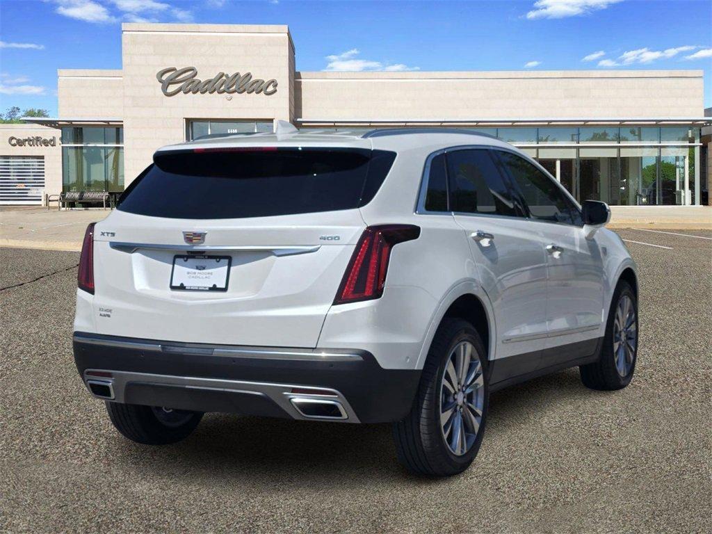 new 2025 Cadillac XT5 car, priced at $60,729