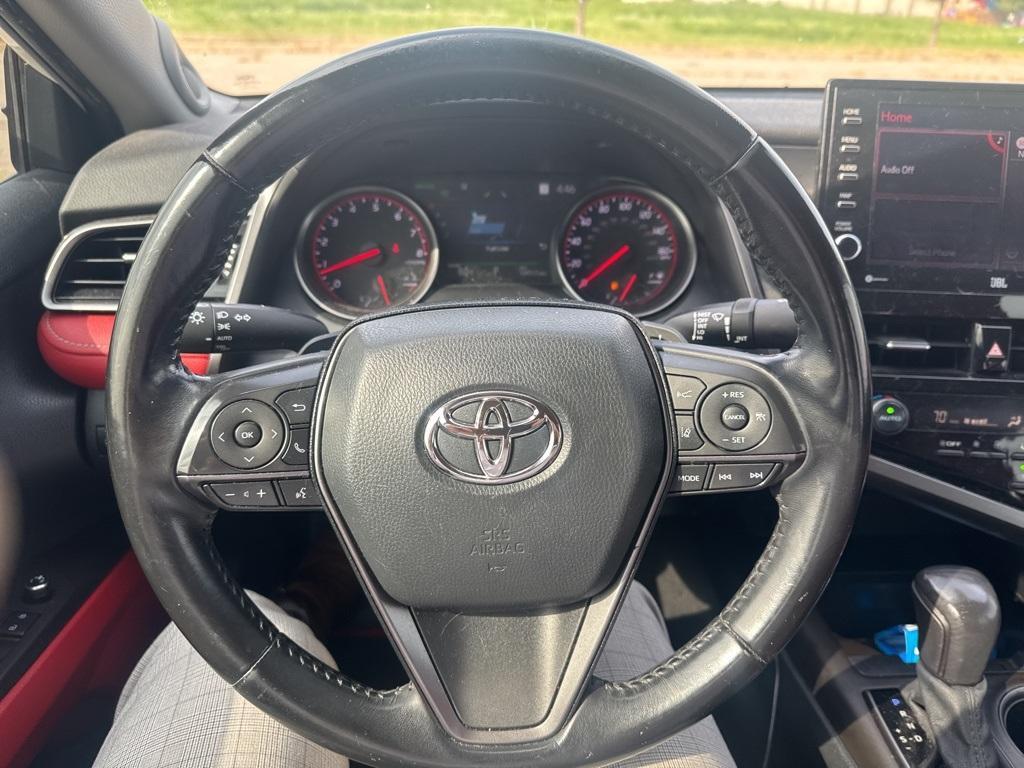 used 2021 Toyota Camry car, priced at $24,850