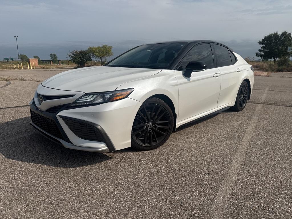 used 2021 Toyota Camry car, priced at $24,850