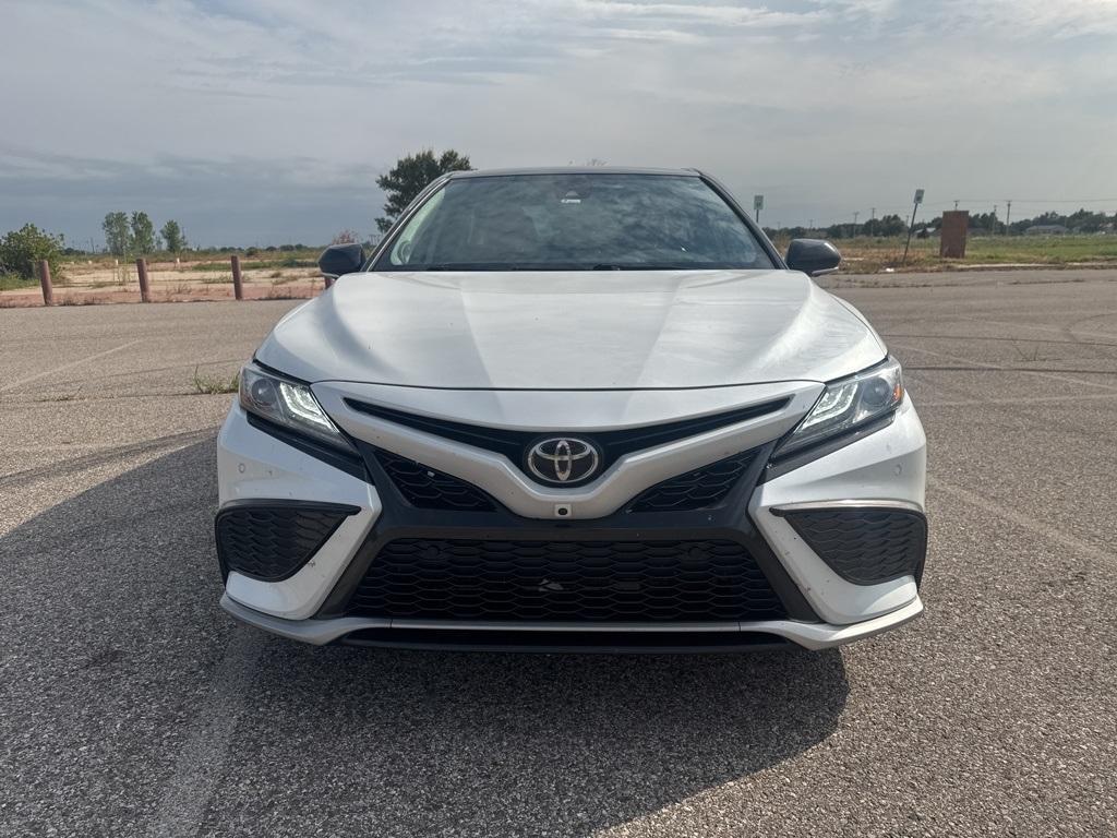 used 2021 Toyota Camry car, priced at $24,850