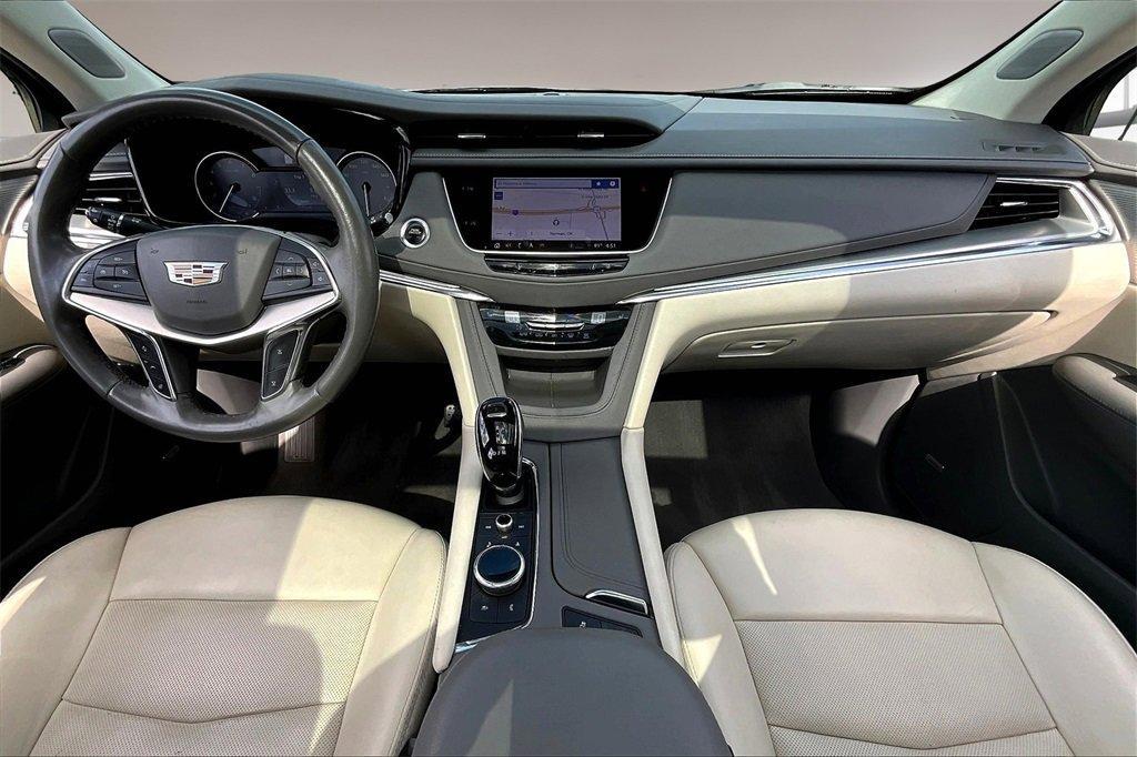 used 2021 Cadillac XT5 car, priced at $29,025
