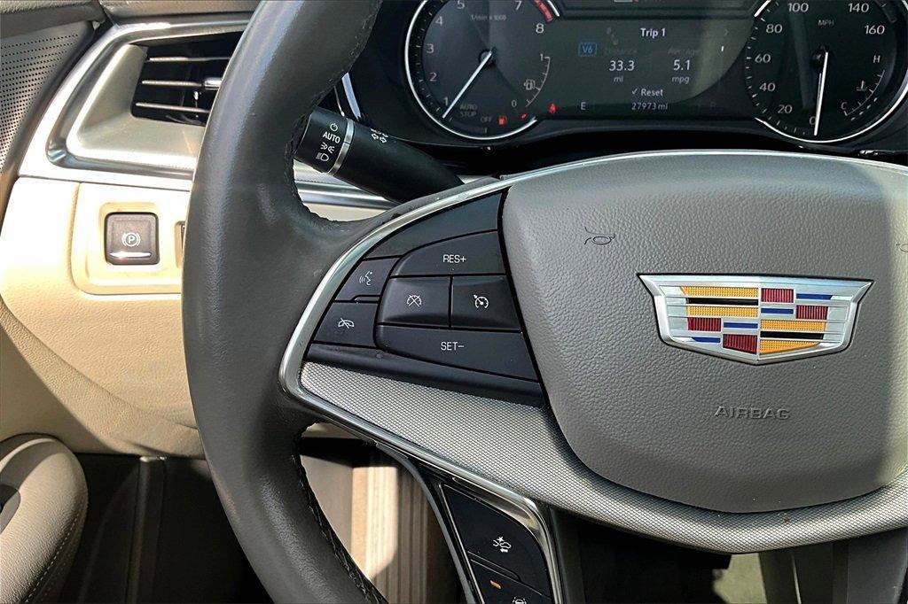 used 2021 Cadillac XT5 car, priced at $29,025
