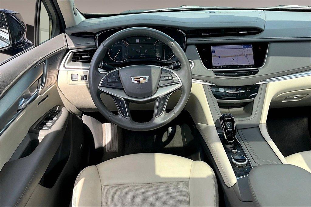 used 2021 Cadillac XT5 car, priced at $29,025