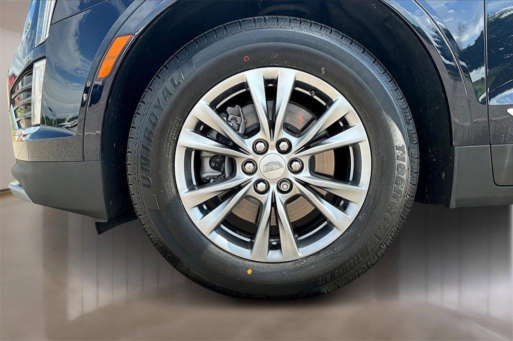 used 2021 Cadillac XT5 car, priced at $29,025