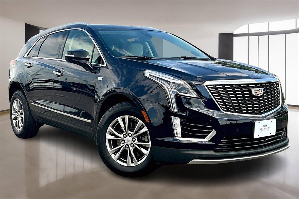 used 2021 Cadillac XT5 car, priced at $29,025