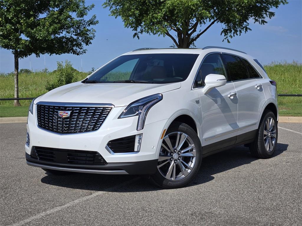 new 2025 Cadillac XT5 car, priced at $58,485