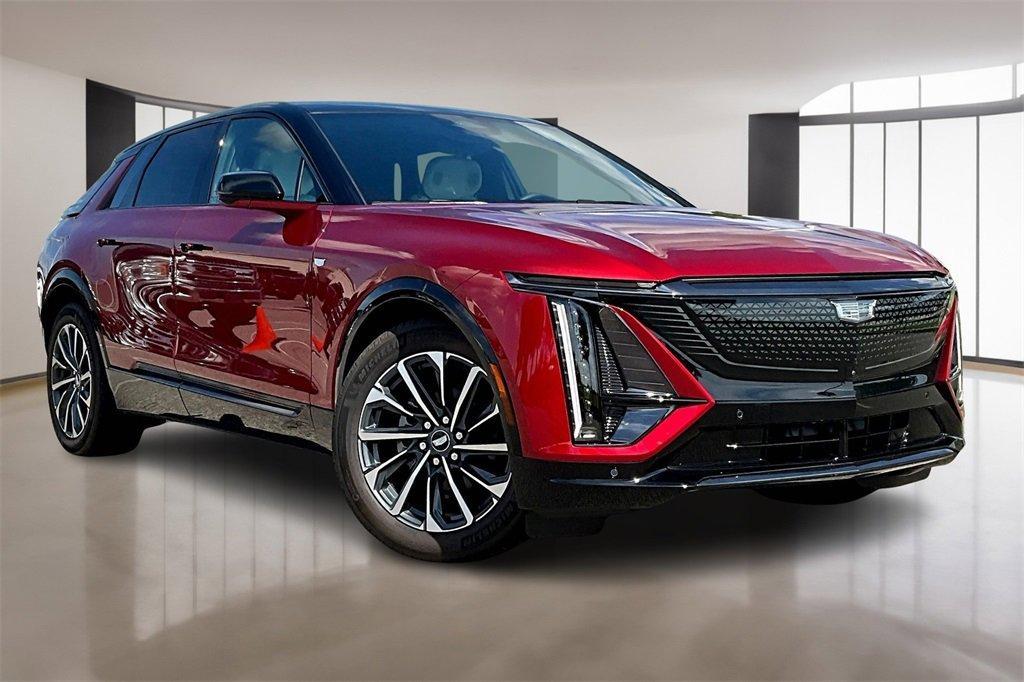 new 2025 Cadillac LYRIQ car, priced at $72,295