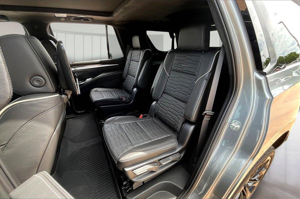 new 2025 Cadillac Escalade car, priced at $128,944