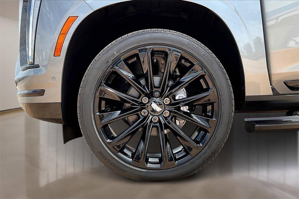 new 2025 Cadillac Escalade car, priced at $128,944