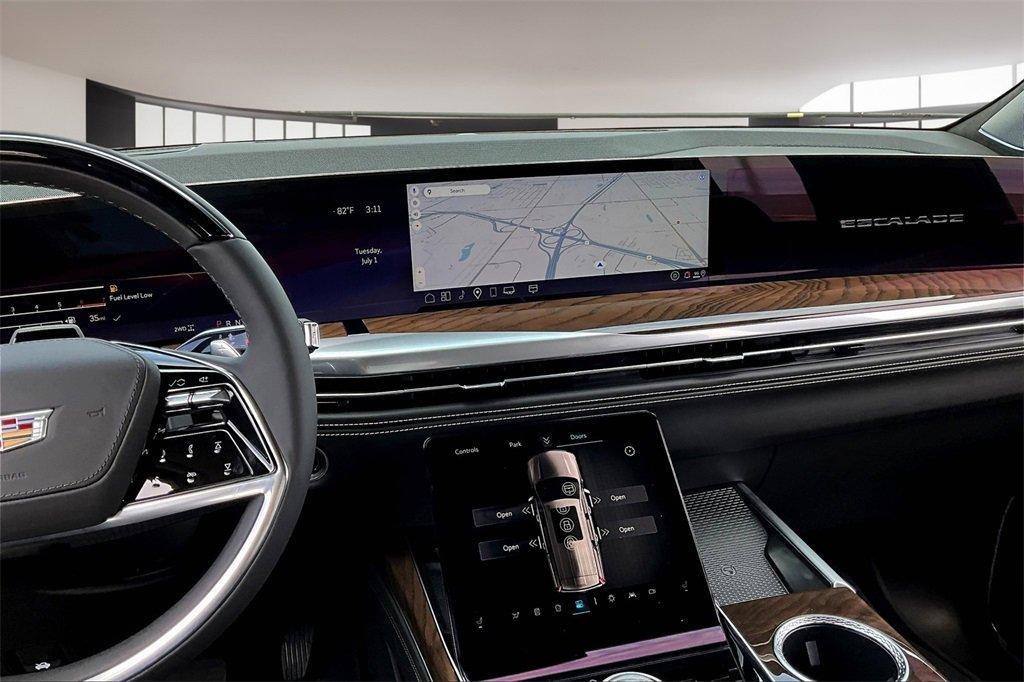 new 2025 Cadillac Escalade car, priced at $128,944