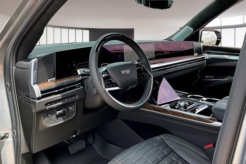 new 2025 Cadillac Escalade car, priced at $128,944