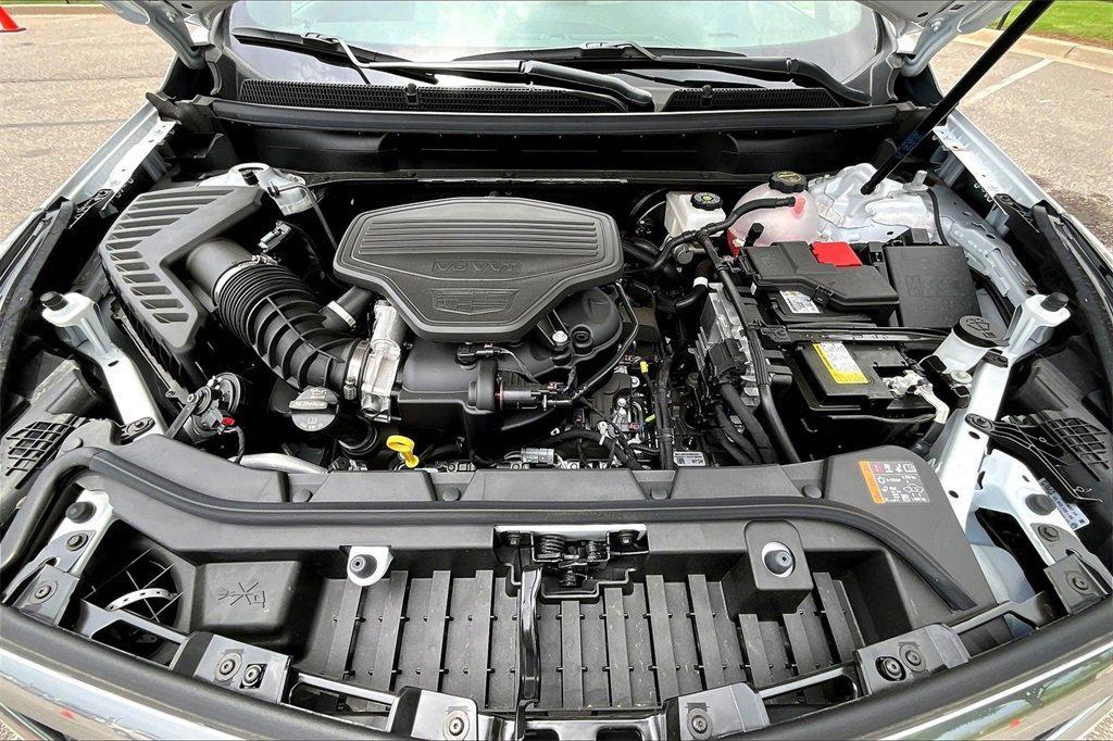 new 2025 Cadillac XT5 car, priced at $59,605