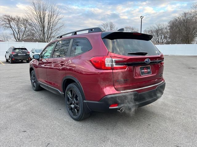 new 2025 Subaru Ascent car, priced at $44,635