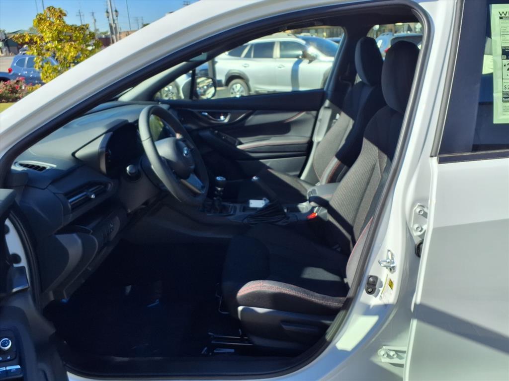 new 2025 Subaru WRX car, priced at $36,732