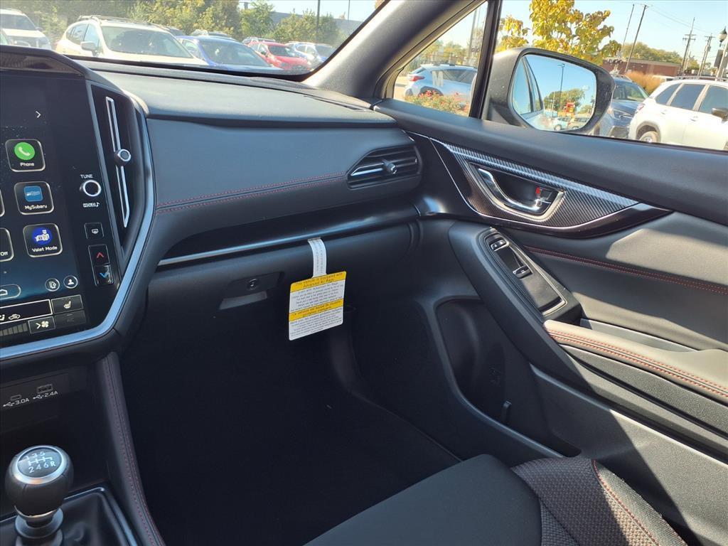 new 2025 Subaru WRX car, priced at $36,732