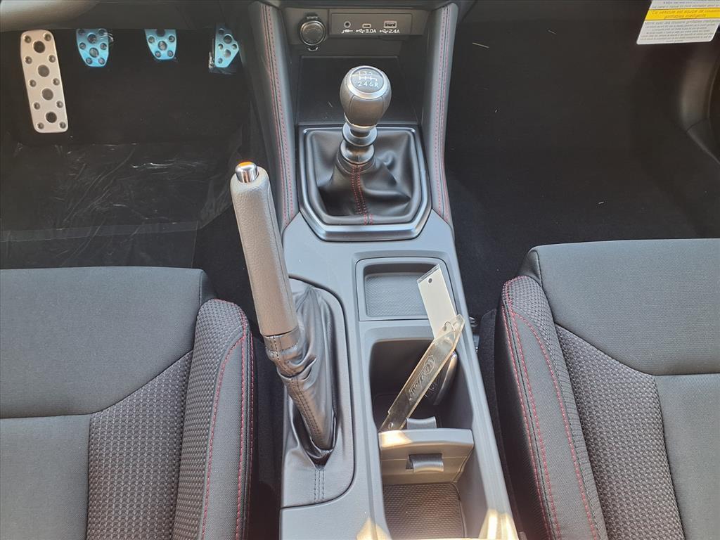 new 2025 Subaru WRX car, priced at $36,732