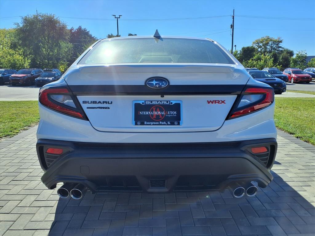new 2025 Subaru WRX car, priced at $36,732