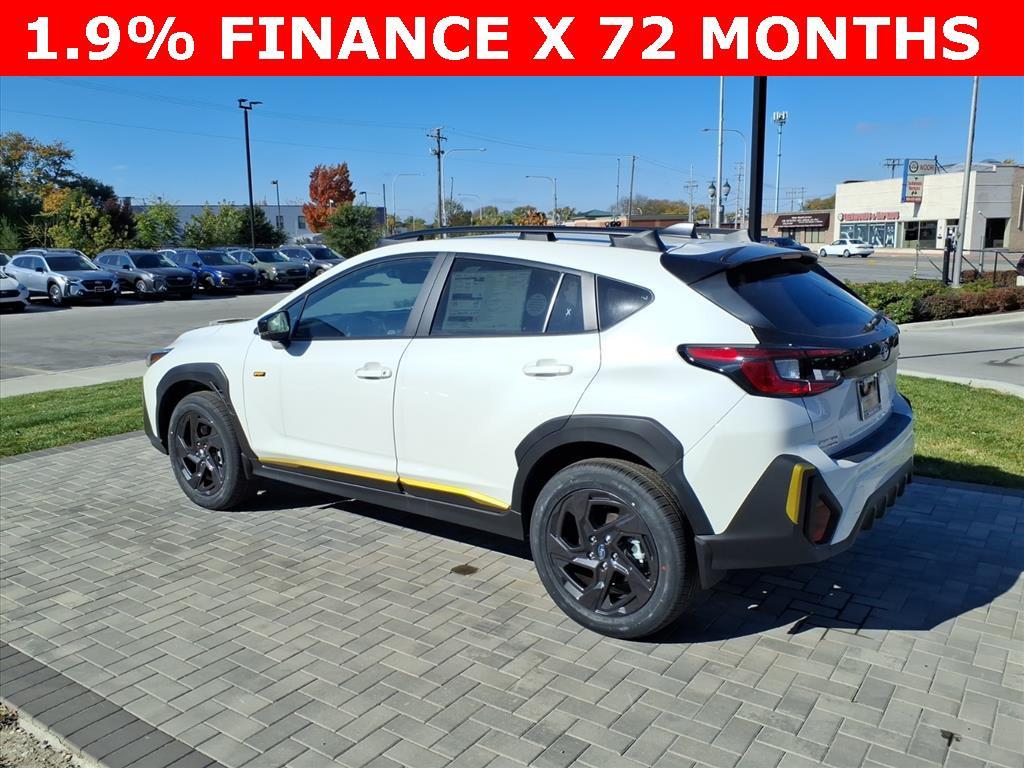new 2025 Subaru Crosstrek car, priced at $31,663