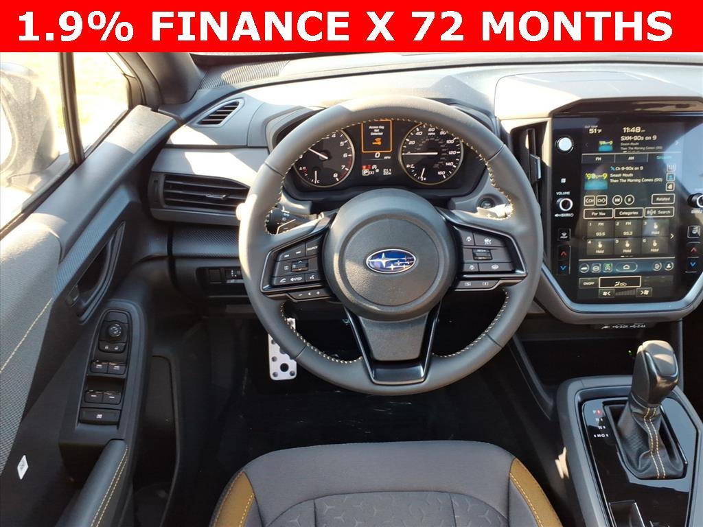 new 2025 Subaru Crosstrek car, priced at $31,663