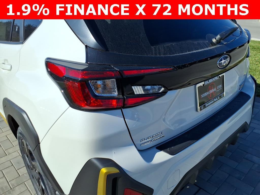 new 2025 Subaru Crosstrek car, priced at $31,663