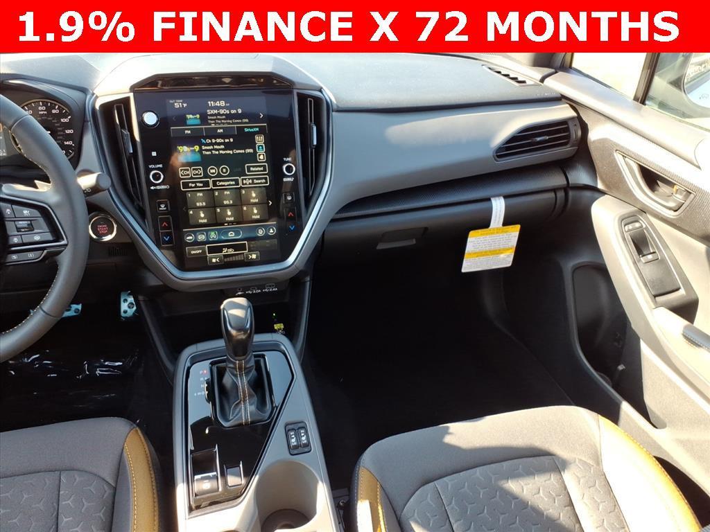 new 2025 Subaru Crosstrek car, priced at $31,663
