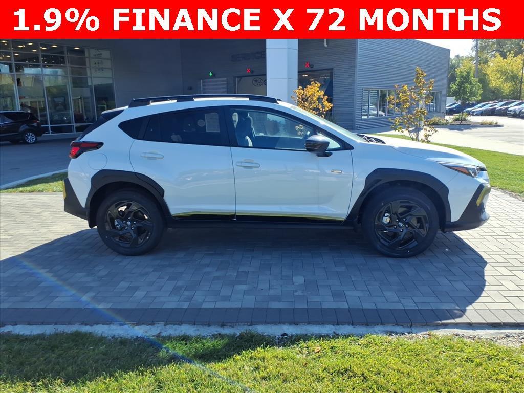 new 2025 Subaru Crosstrek car, priced at $31,663