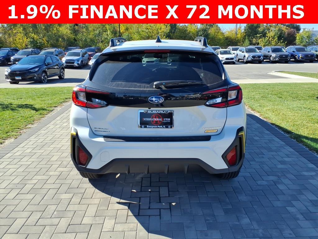 new 2025 Subaru Crosstrek car, priced at $31,663