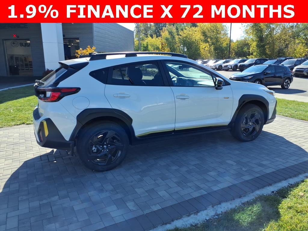 new 2025 Subaru Crosstrek car, priced at $31,663