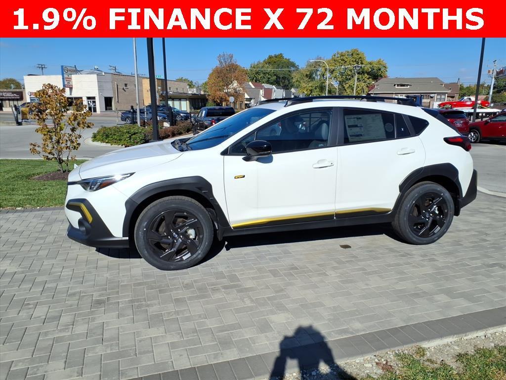 new 2025 Subaru Crosstrek car, priced at $31,663