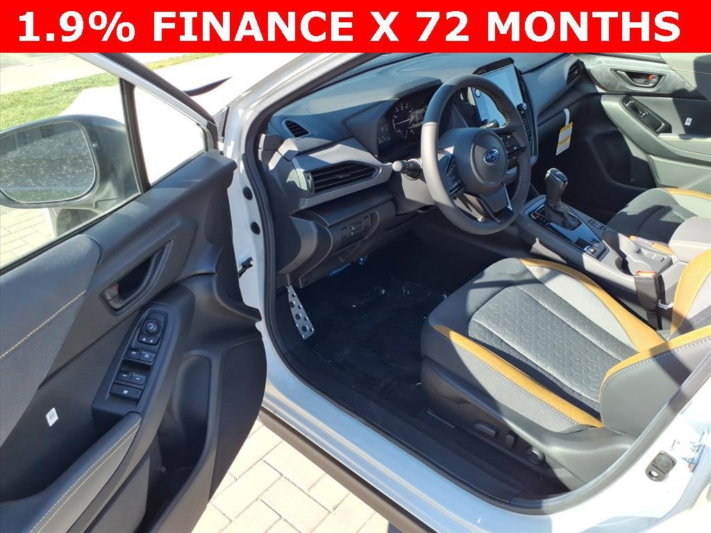 new 2025 Subaru Crosstrek car, priced at $31,663