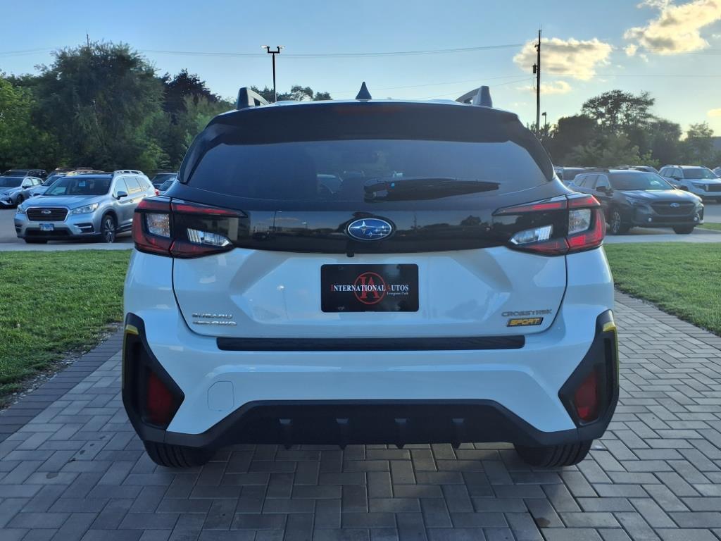 new 2025 Subaru Crosstrek car, priced at $31,562