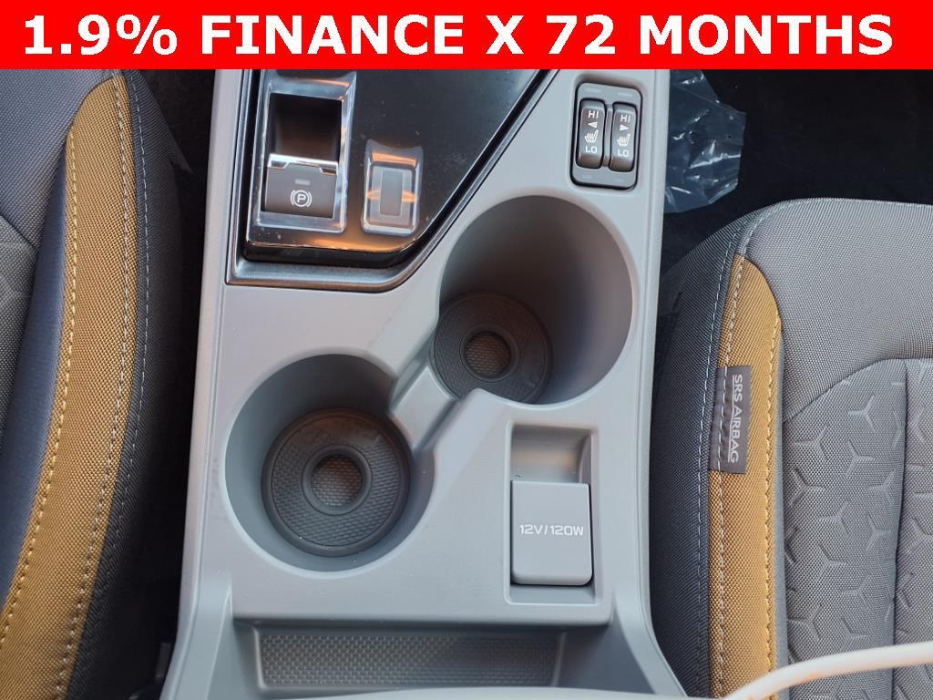 new 2025 Subaru Crosstrek car, priced at $31,562