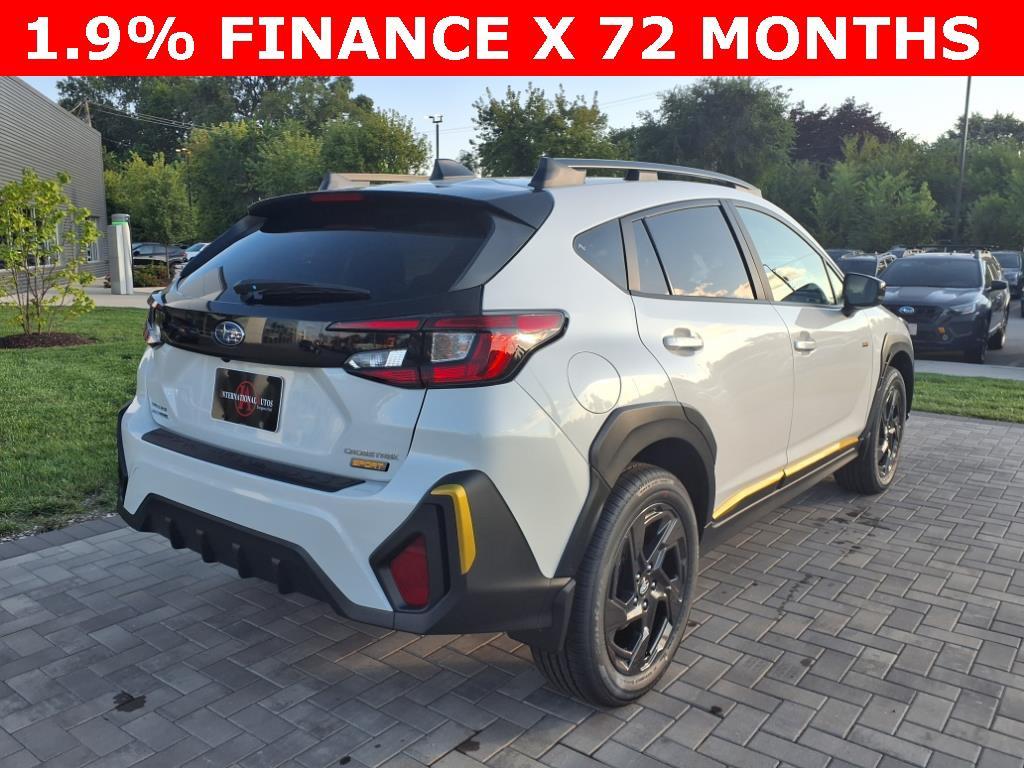 new 2025 Subaru Crosstrek car, priced at $31,562