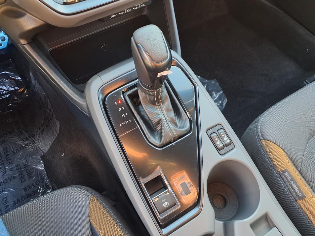 new 2025 Subaru Crosstrek car, priced at $31,562